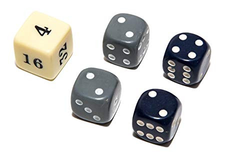 Một bộ trò chơi Backgammon 5