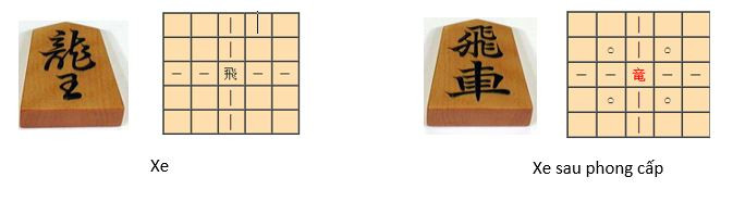 Cách đi, bắt quân của các quân cờ Shogi 4