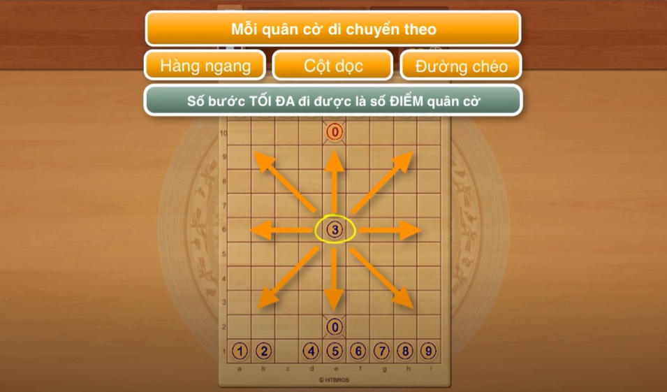 Bàn cờ và quân cờ 2