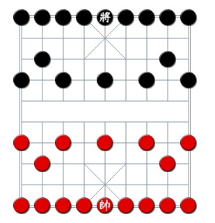 Bàn cờ úp và các quân cờ 2