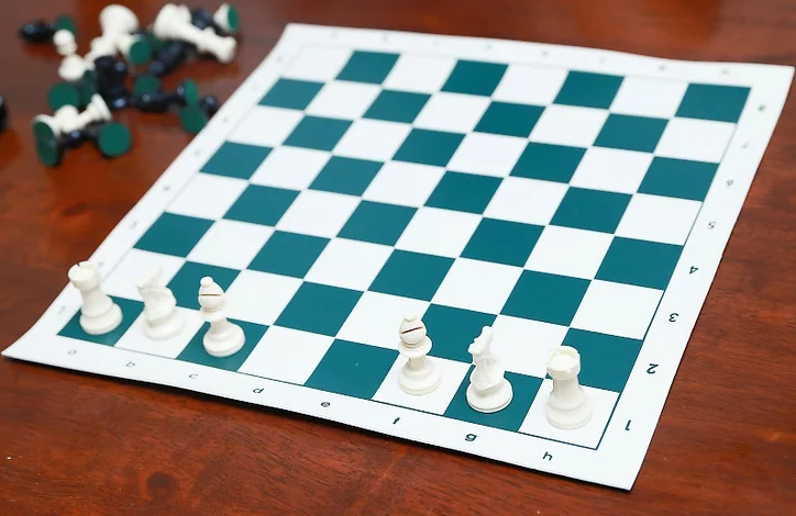 Cách sắp xếp bàn cờ vua 3