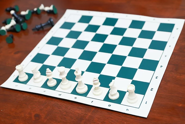 Cách sắp xếp bàn cờ vua 5