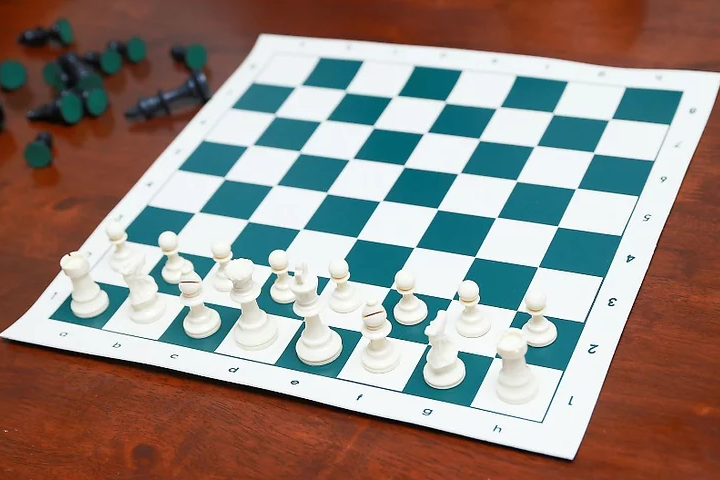 Cách sắp xếp bàn cờ vua 6