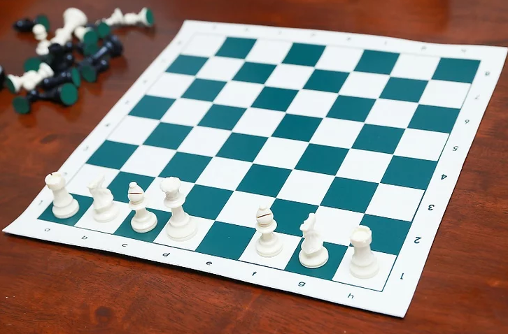 Cách sắp xếp bàn cờ vua 4