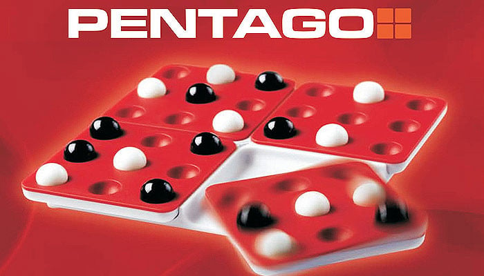 Hướng dẫn cách chơi  Trò chơi Cờ xoay - Pentago