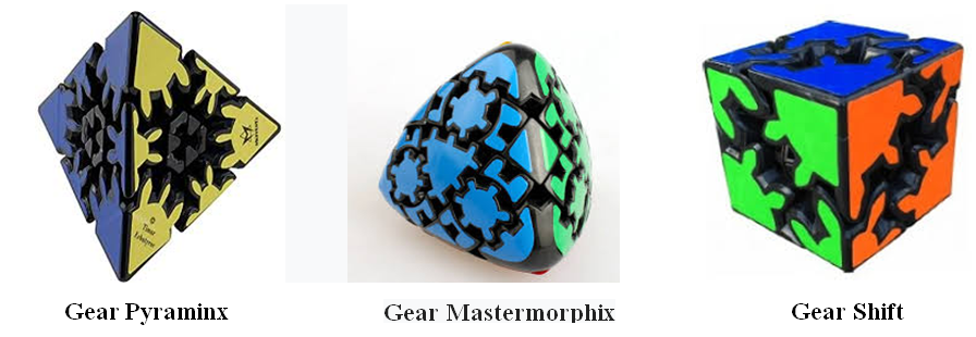 Giới thiệu chung về Rubik Gear 0