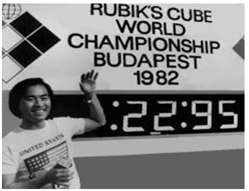 Cuộc thi rubik thế giới đầu tiên 0