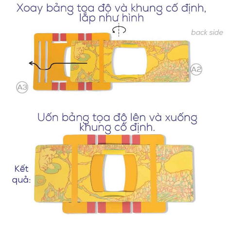 Hướng dẫn cách lắp bộ Kính Foldscope 8