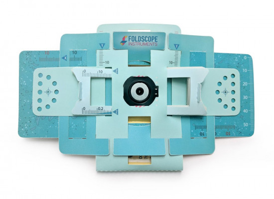 Kính Hiển Vi Giấy Foldscope