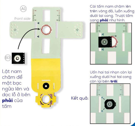 Hướng dẫn cách lắp bộ Kính Foldscope 1