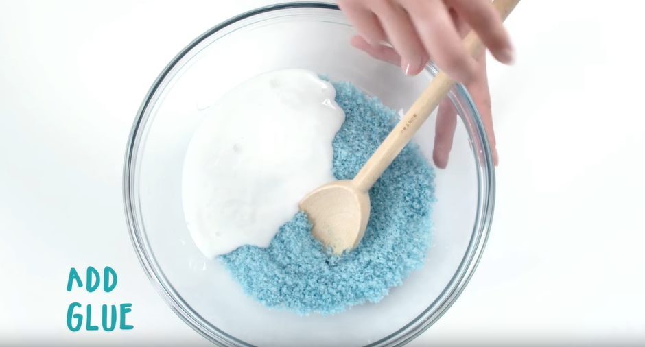 Các bước làm Kinetic sand 2