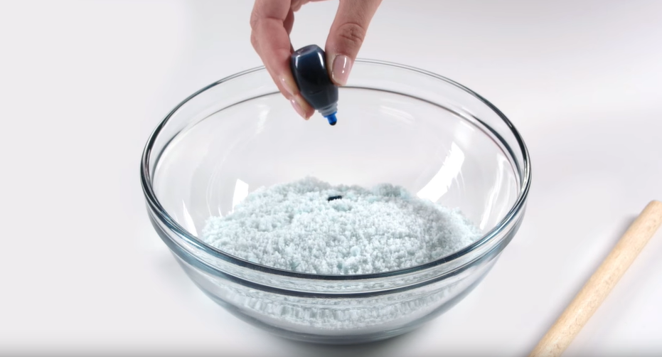 Các bước làm Kinetic sand 1