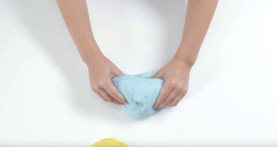 Các bước làm Kinetic sand 4