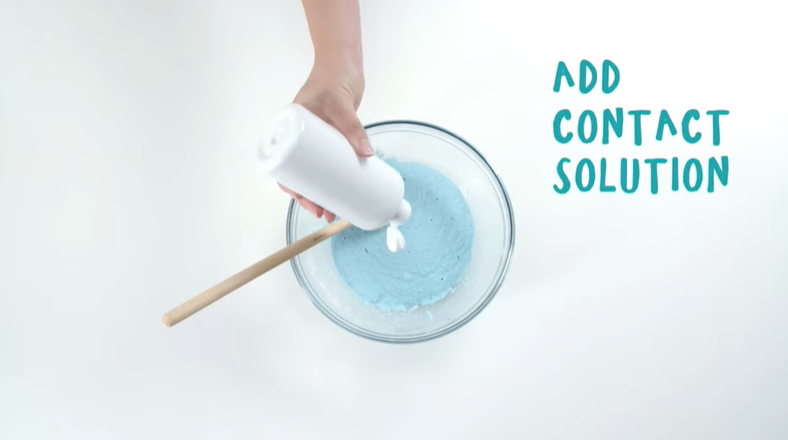 Các bước làm Kinetic sand 3