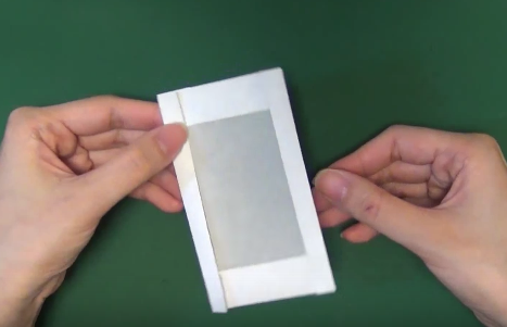 Gấp điện thoại Iphone bằng giấy 4