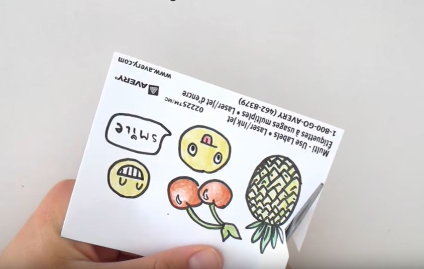 Làm Sticker từ băng dính 2
