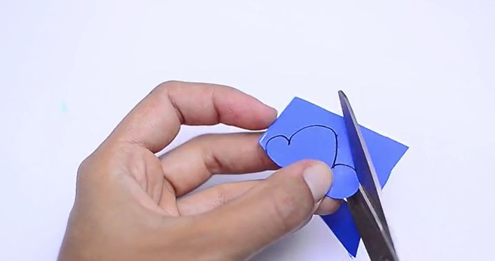 Làm Sticker bằng giấy dính 1