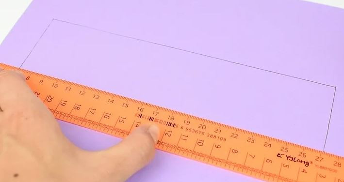 Làm xúc xắc cắt từ giấy 1