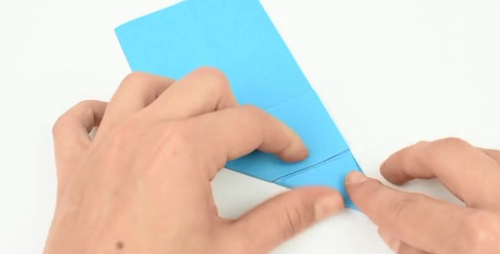 Gấp xúc xắc Origami 4