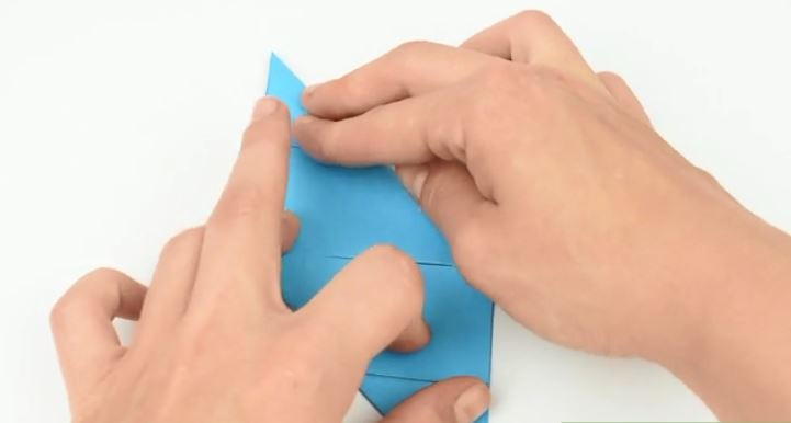 Gấp xúc xắc Origami 5