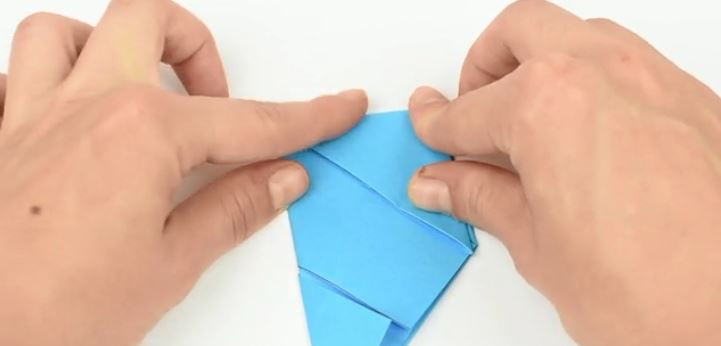 Gấp xúc xắc Origami 6