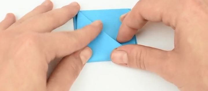 Gấp xúc xắc Origami 7