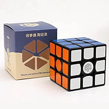 Rubik 3x3 Gan 357 Ultimate viền đen