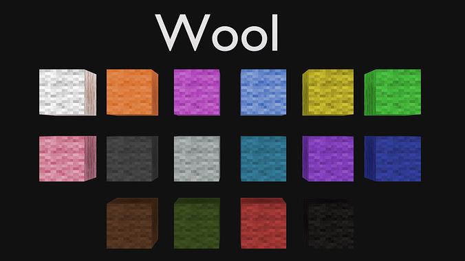 Hướng dẫn tìm, chế tạo và sử dụng các loại vải, len trong Minecraft