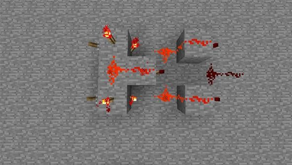 Các mẫu súng Minecraft 1