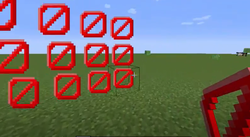 Bước 4: Đặt khối Tàng hình 0