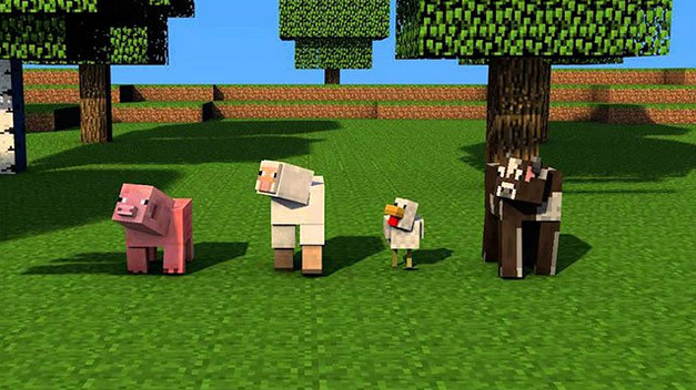 Tổng hợp các loại động vật và quái vật (Mob) trong Minecraft