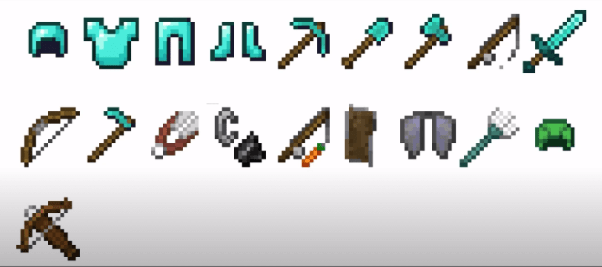 Sửa chữa đồ bằng Bùa Sửa chữa (Mending) 0