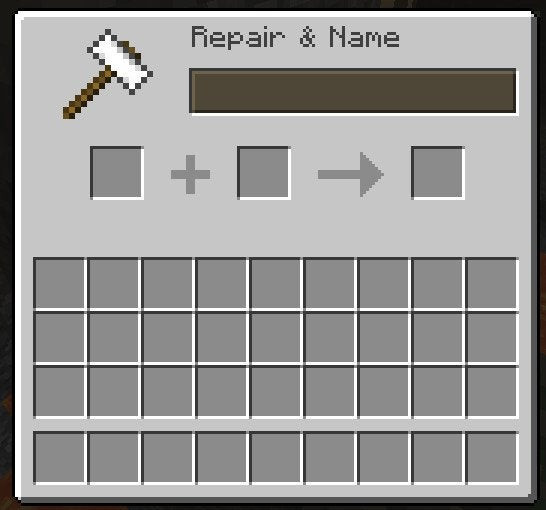 Sửa chữa đồ bằng Đe 1