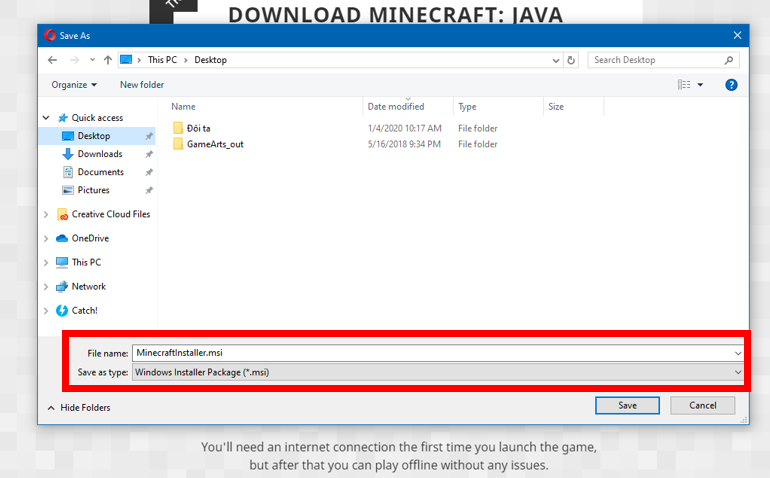 Tải và cài Minecraft trên Window PC 2