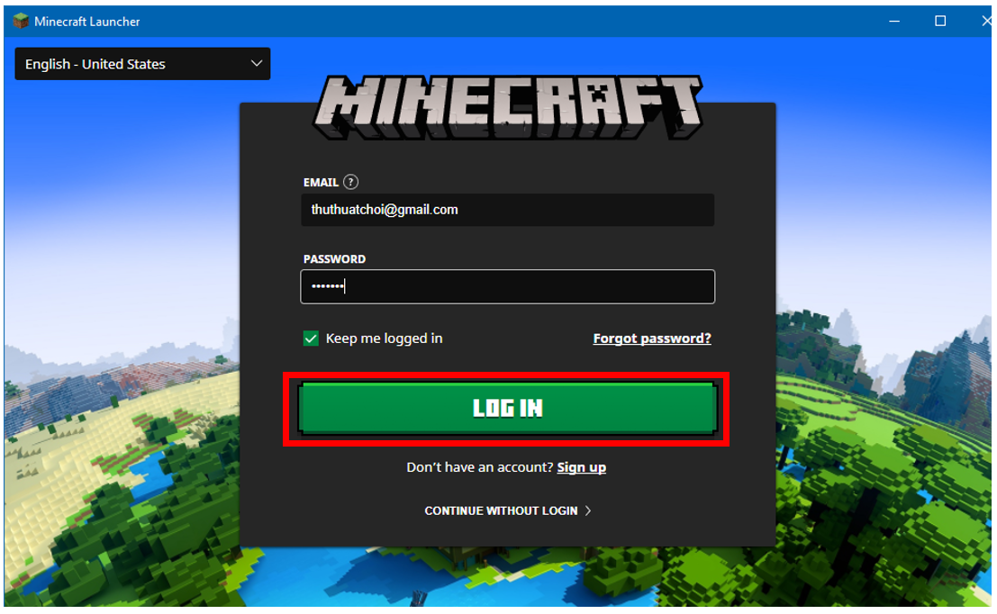 Tải và cài Minecraft trên Window PC 4