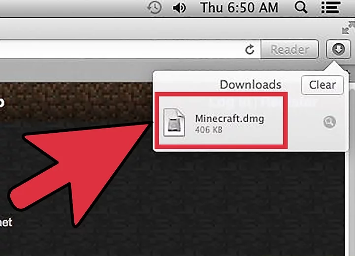 Tải và cài Minecraft trên máy Mac 3