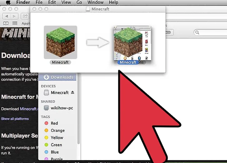 Tải và cài Minecraft trên máy Mac 5