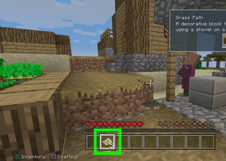Cách coi tọa độ  Minecraft bên trên máy chơi trò chơi 0
