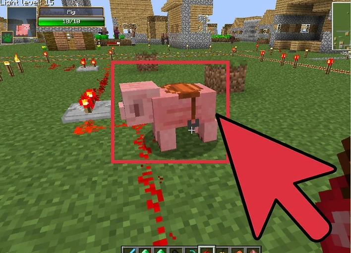 Sử dụng Yên ngựa 2