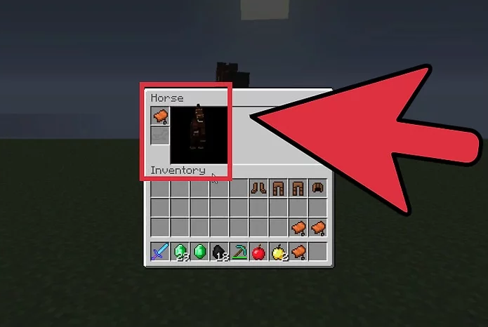 Sử dụng Yên ngựa 1