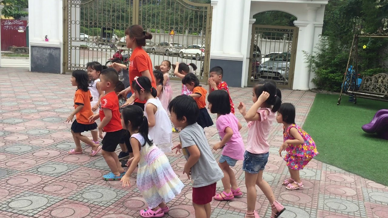 Cách chơi “Cáo ơi ngủ à” 1