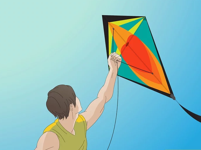 Hướng dẫn cách chơi diều từng bước 0