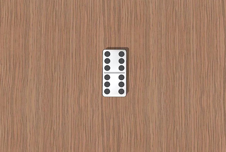 Hướng dẫn cách chơi cờ Domino cơ bản (Straight Dominoes) 1