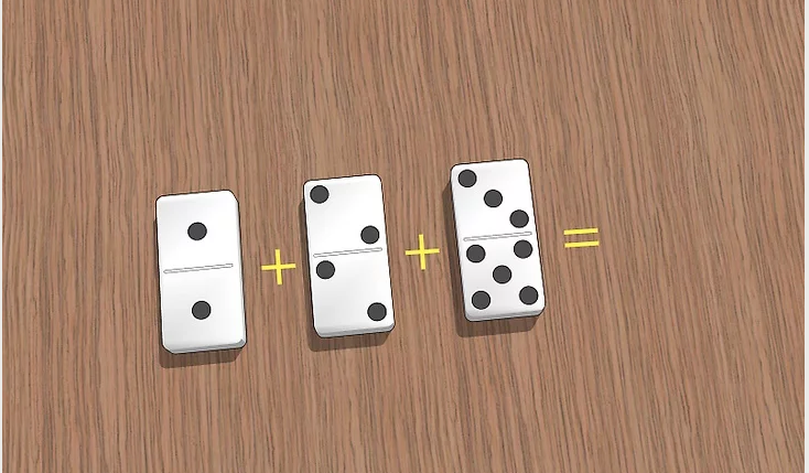 Hướng dẫn cách chơi cờ Domino cơ bản (Straight Dominoes) 3