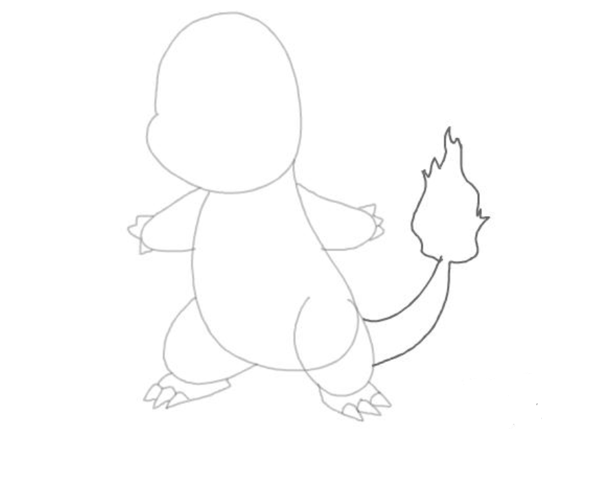 Pokemon Charmander 3