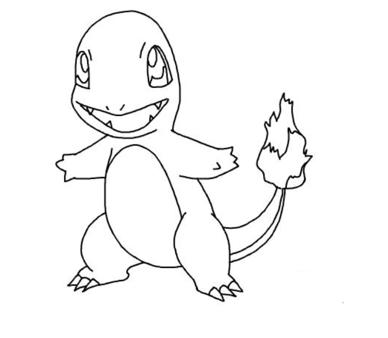 Pokemon Charmander 7