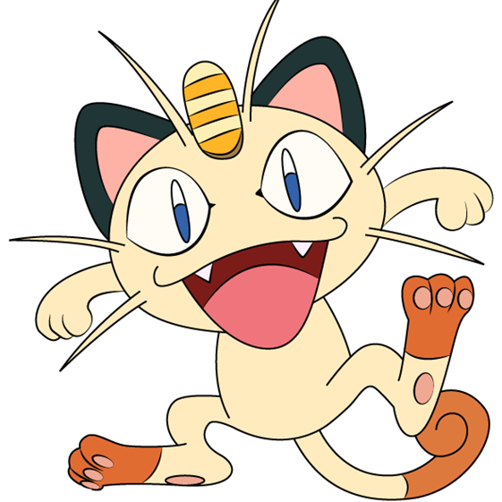 Pokemon Meowth 9