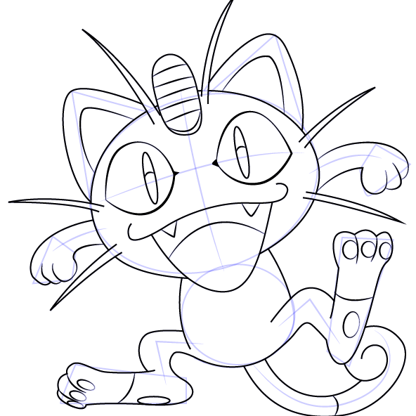 Pokemon Meowth 8