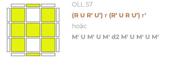 57 công thức OLL - Phiên bản 2 9