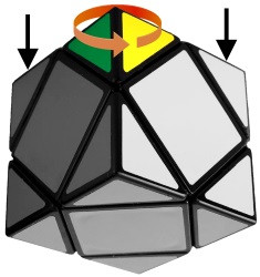 Cách giải Skewb Cube đơn giản nhất 0